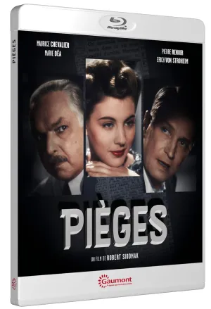 Personal Column ( Pièges ) [ Blu-Ray, Reg.A/B/C Import - France ]