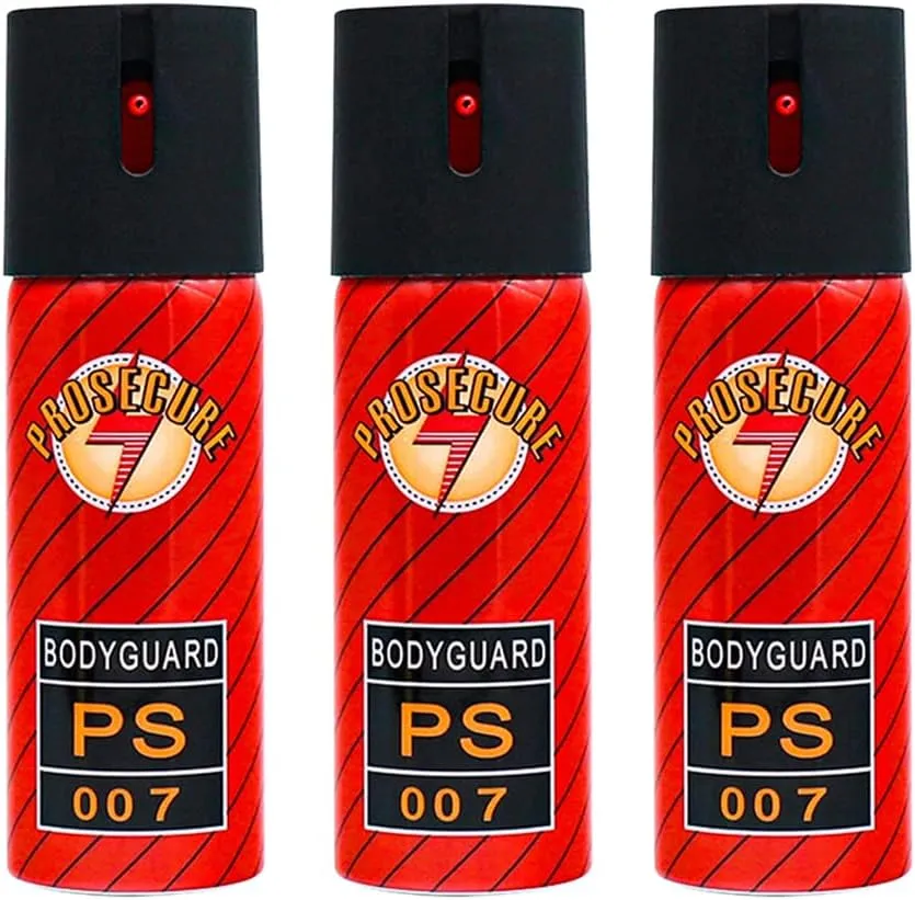 Personal Safety Pepper Spray for Home and Outing, 60ml, with Safety Cap, Easy to use, Suitable for Women and Men for self-Protection