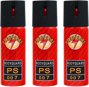 Personal Safety Pepper Spray for Home and Outing, 60ml, with Safety Cap, Easy to use, Suitable for Women and Men for self-Protection