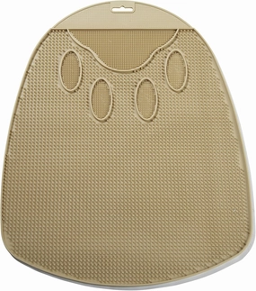 Petmate Flexible Litter Mat - Buff