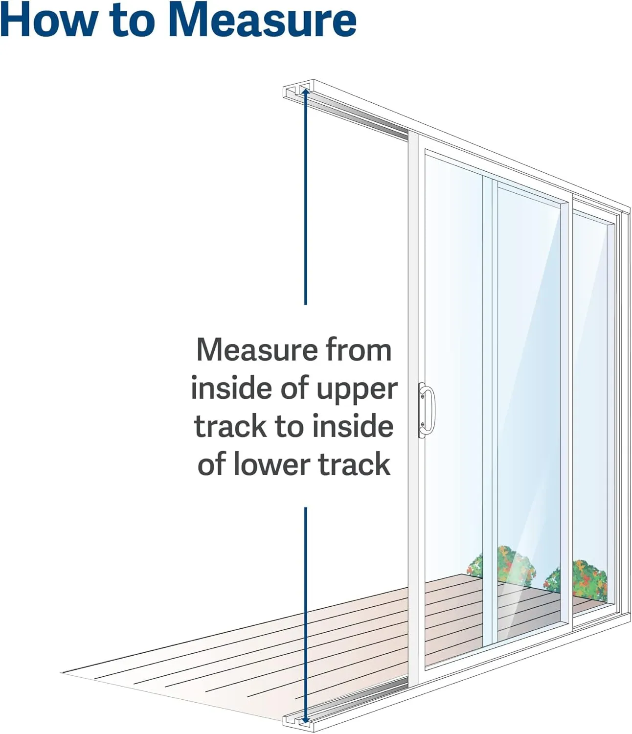 PetSafe Doggy Door for Sliding Glass Doors, Adjustable Height 75 7/8" to 81", No-Cut DIY Install, Aluminum Panel, Ideal for Renters, for Large Dogs Up to 130 lb, (White, Large-Tall)