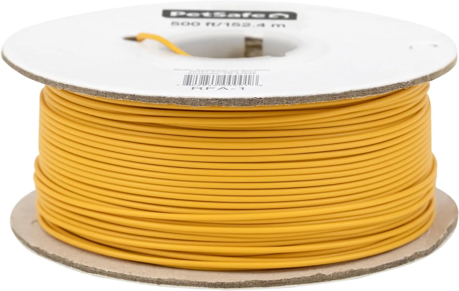PetSafe Underground Dog Fence Wire (500 Foot) Create Your PetSafe Boundary, Electric Dog Fence Wire (Yellow) - from The Parent Company of IFB