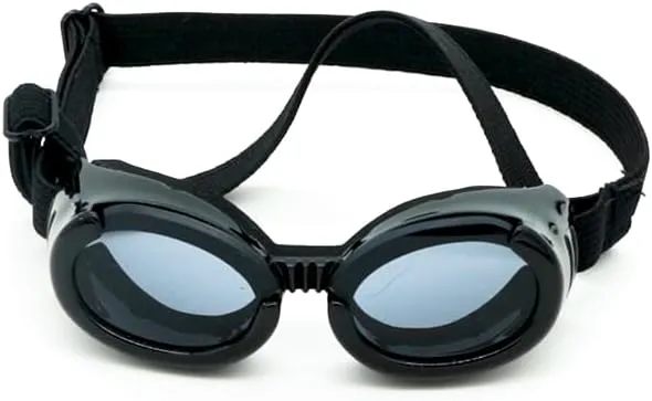 PetSpex™ Sunglasses, Extra Small Dog and Cat Sunglasses, Pet Goggles, UV Protection Pet Glasses with Adjustable Straps (X-Small)