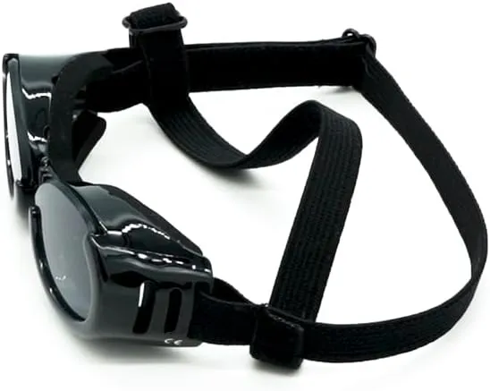 PetSpex™ Sunglasses, Extra Small Dog and Cat Sunglasses, Pet Goggles, UV Protection Pet Glasses with Adjustable Straps (X-Small)