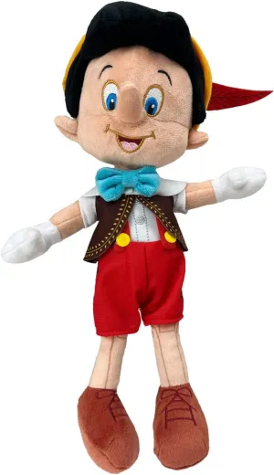 Pinocchio Plush Doll,Cute Pinocchio Stuffed Toy for Toddler Boys and Girls,Thanksgiving, Christmas, Birthday Gift for Kids-13 Inch