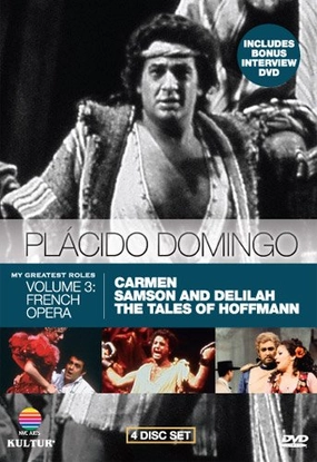 Placido Domingo: My Greatest Roles, Vol. 3 - French Opera (Carmen / Samson and Delilah / The Tales of Hoffmann)