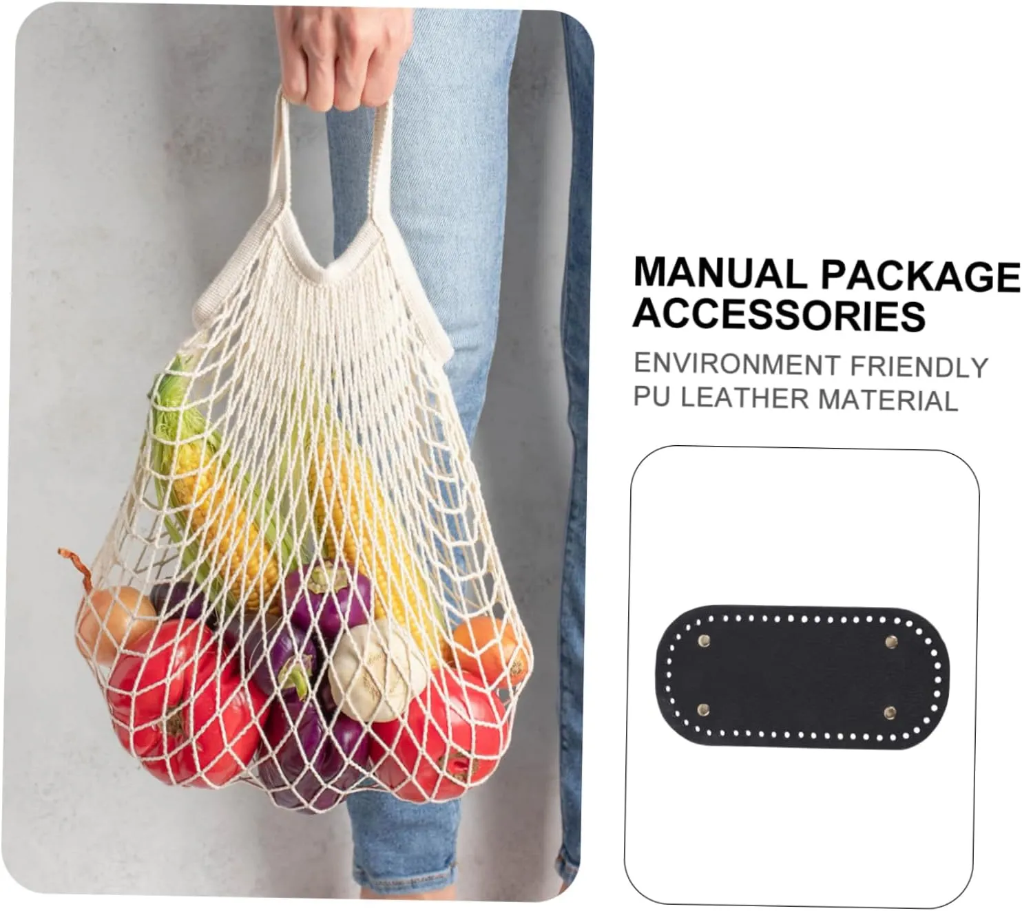 PLAFOPE Base Suort for Handbag Pu Bag Bottom Bottom Shaper Pad DIY Bag Material Black 22x10cm Protect Decorate