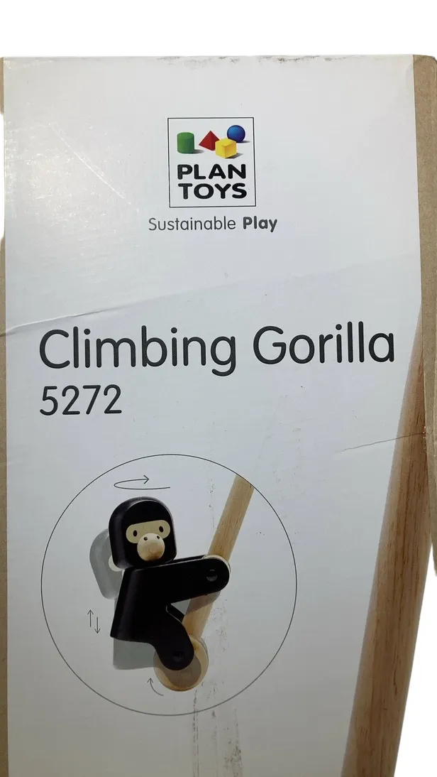 Plan Toys Climbing Gorilla