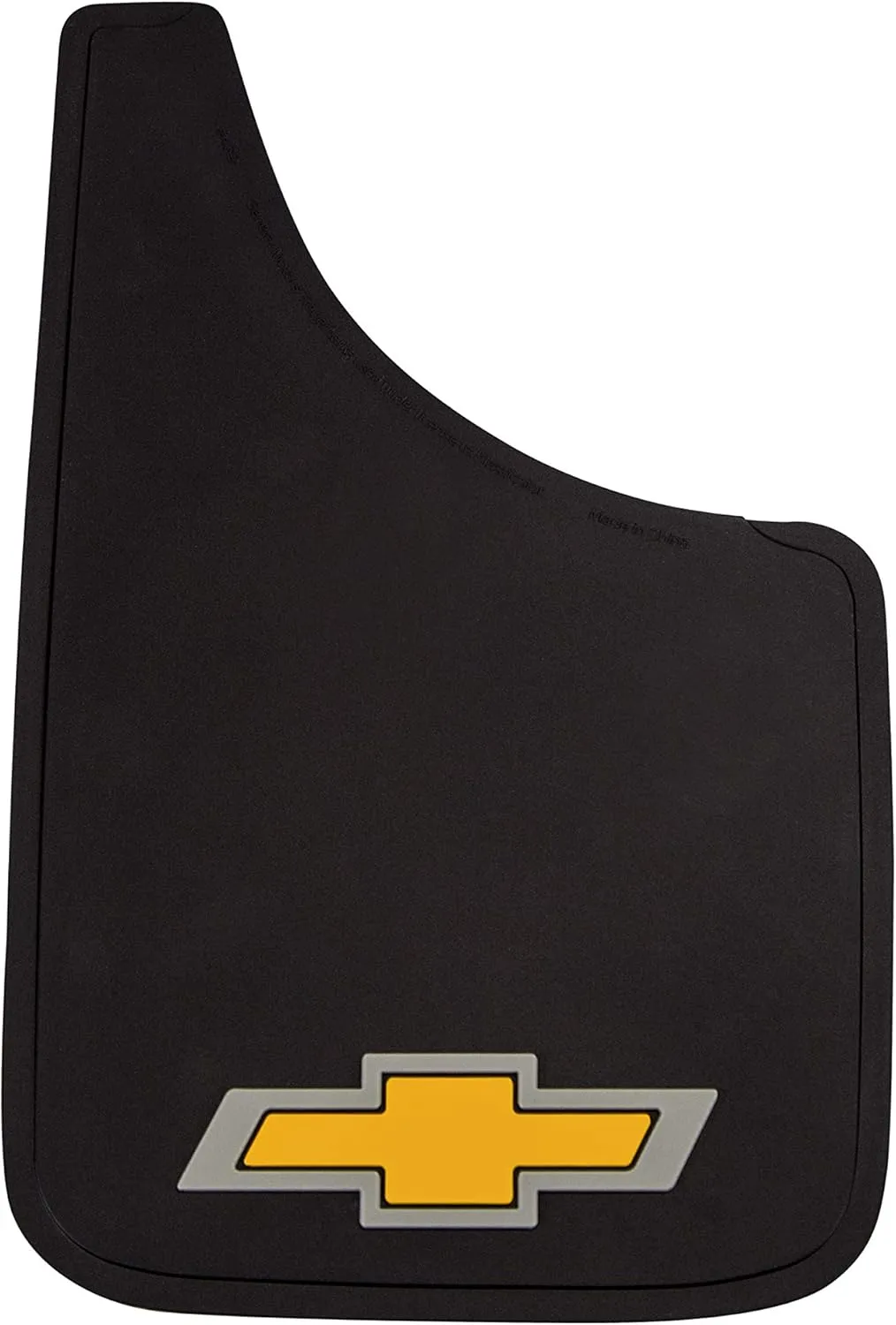 Plasticolor Chevy Gold Bowtie Easy Fit Mud Guard - Set of 2