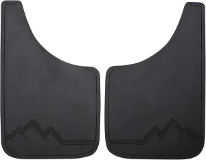 Plasticolor Easy Fit Mud Guard 9" - Set of 2