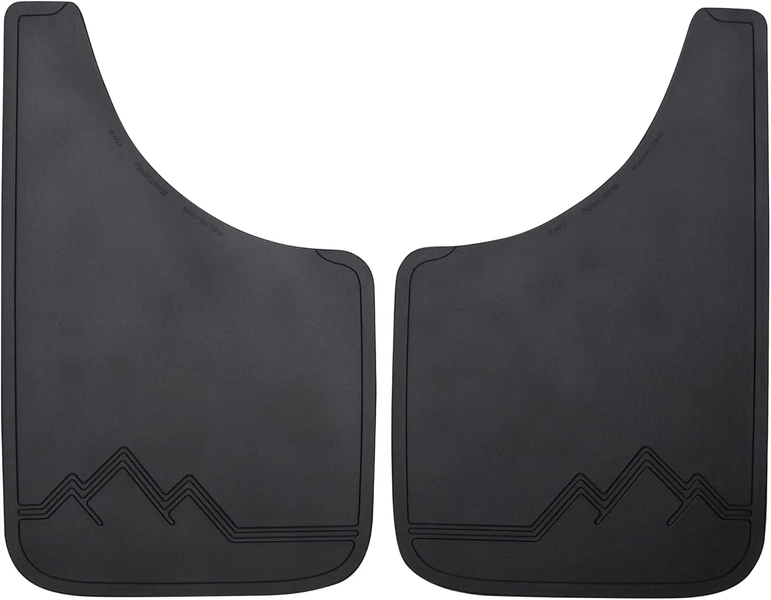Plasticolor Easy Fit Mud Guard 9" - Set of 2