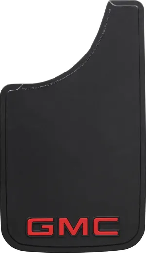PLASTICOLOR GMC Logo Easy Fit Mud Guard 11" - Set of 2
