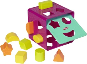 Playful Shape Sorter Cube for Kids 18M  by Hasbro