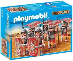 Playmobil 5393 Roman Troop, Fun Imaginative Role-Play, PlaySets Suitable for Children Ages 4 