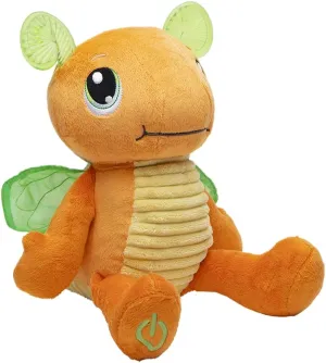 Playskool Glo Friends — Wigglebug Wiggle, Hop, Stop! — Interactive Soft Plush with 4 Modes — Games, Stories, Free Play, and Bedtime — SEL Toy — Ages 2 