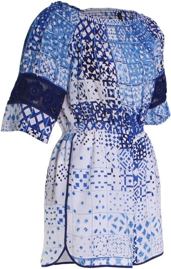 Plenty by Tracy Reese womens Off the Shoulder Romper