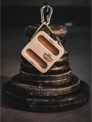 PocketMaster: Your Perfect Portable Training Hangboard for Climbing and Armlifting | Superior Equipment for Enhanced Finger and Grip Strength Training