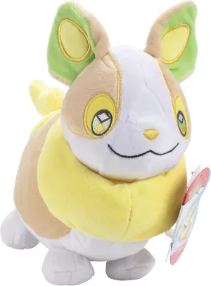 Pokemon 8" Yamper Plush - Officially Licensed - Sword and Shield - Authentic Soft Stuffed Animal Toy Figure - Gift for Kids, Boys, Girls - 2 
