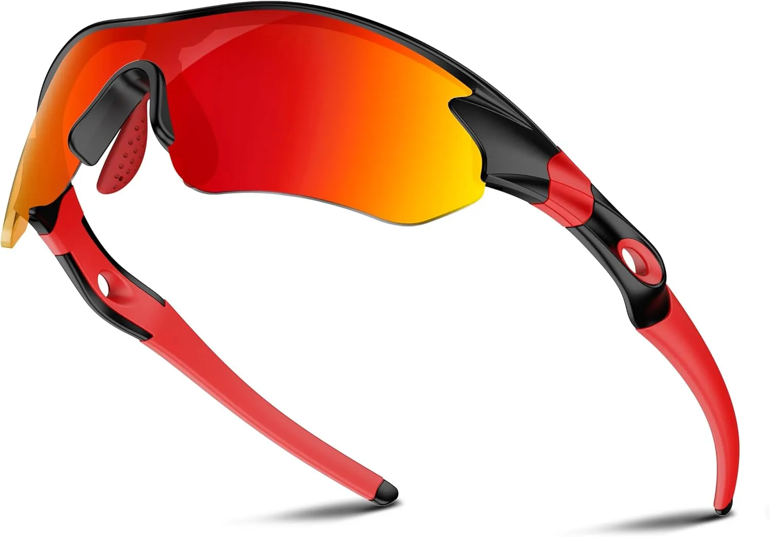 Polarized Sports Sunglasses for Men Women Youth Baseball Running Fishing Tennis Golf Cycling Driving Motor TAC UV400 TR90