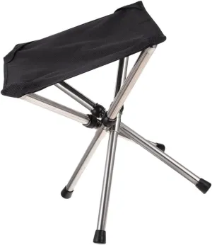 Portable Folding Camping Stool Telescopic Outdoor Chair Lightweight Leisure Fishing Bench