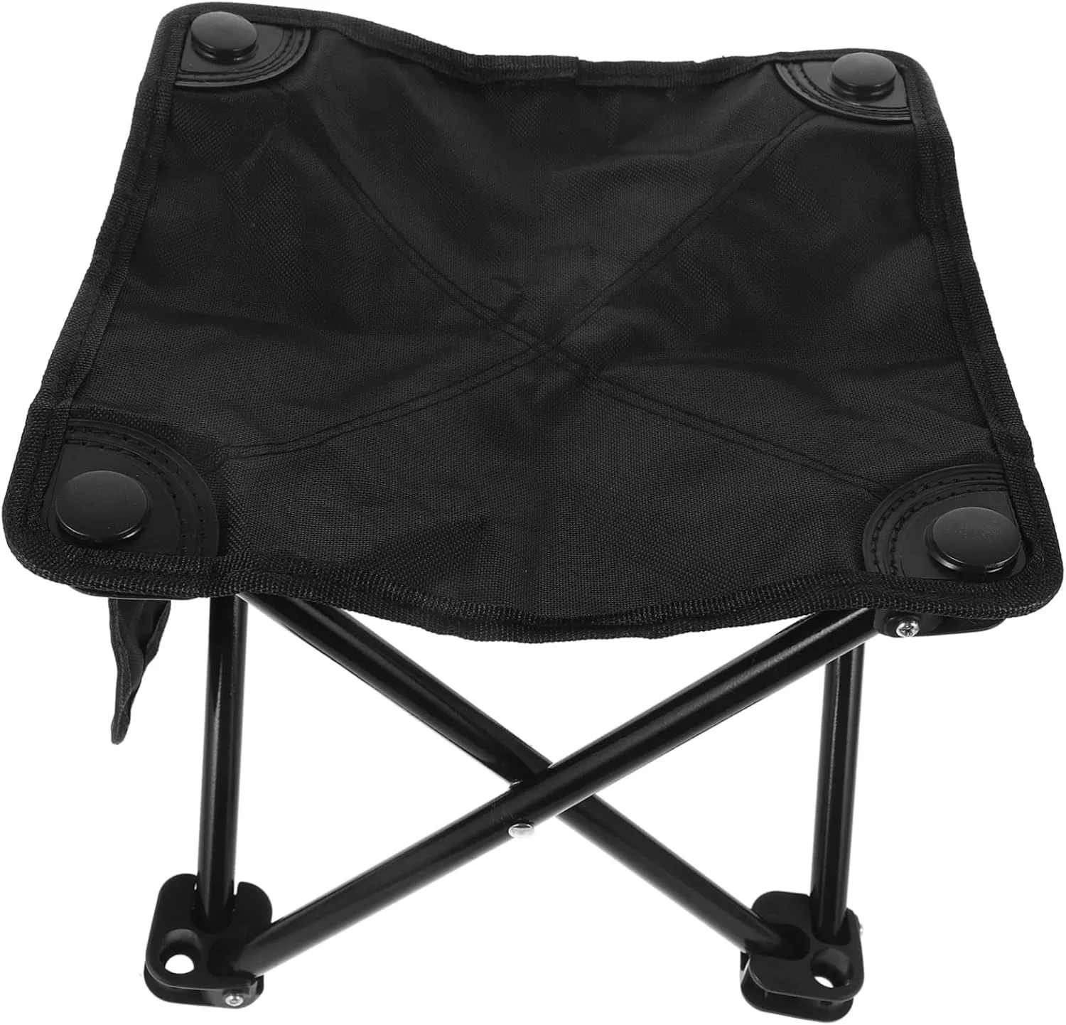 Portable Folding Stool Lightweight and Compact Camping Chair Oxford for Outdoor Fishing Hiking and Picnics Easy to Carry and Store