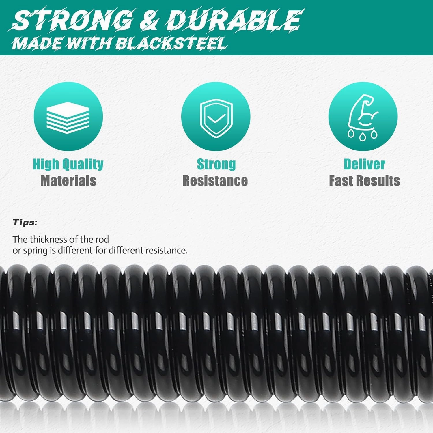 Power Twister Bar for Arm Upper Body Strength Training