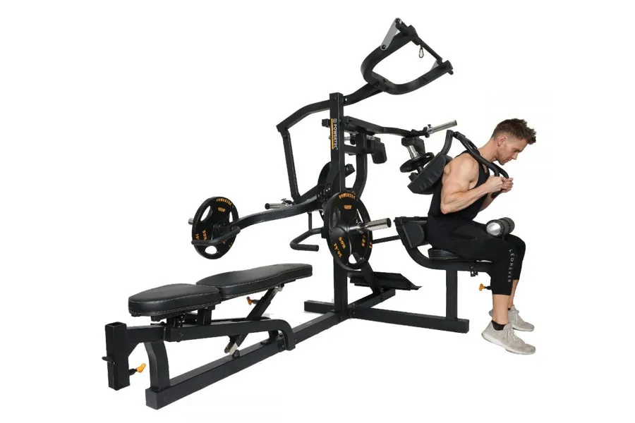 Powertec Workbench Multisystem Home Gym (Black)