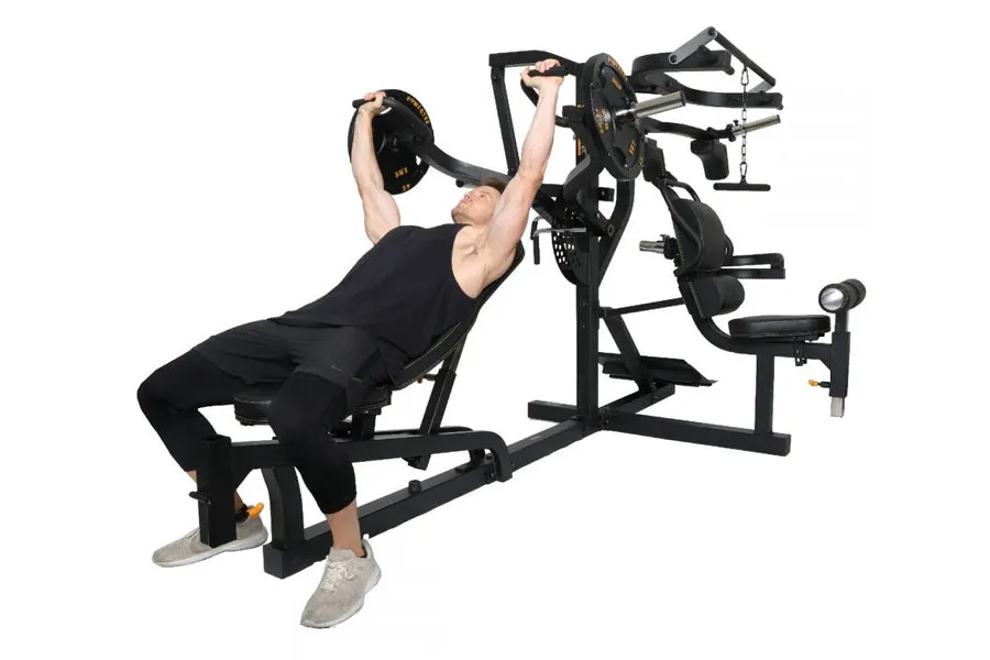 Powertec Workbench Multisystem Home Gym (Black)