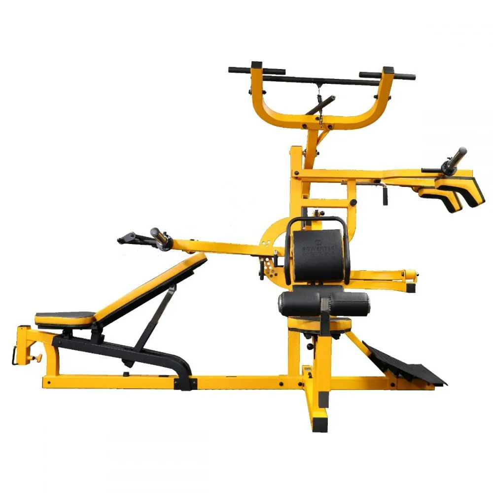 Powertec Workbench Multisystem Home Gym (Black)