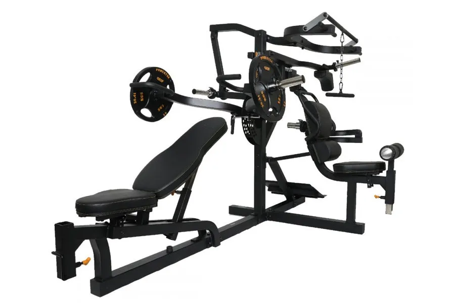 Powertec Workbench Multisystem Home Gym (Black)