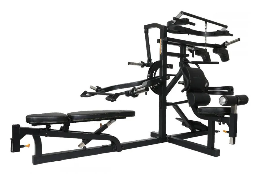 Powertec Workbench Multisystem Home Gym (Black)