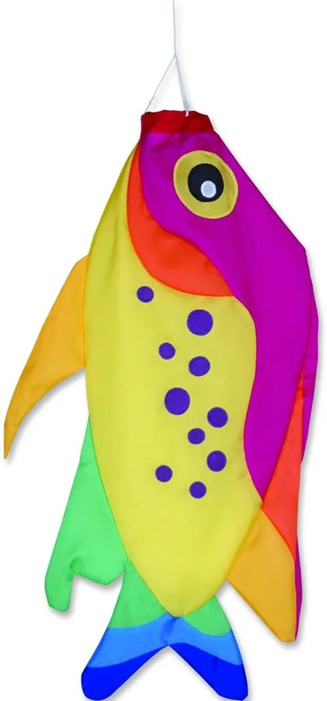 Premier Kites Rainbow Damsel Fish Windsock