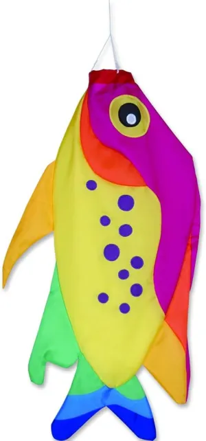 Premier Kites Rainbow Damsel Fish Windsock