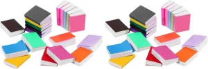 PRETYZOOM 40pcs Miniature Books for Dollhouse Decoration Coated Compact Mini Books and Dollhouse Accessory
