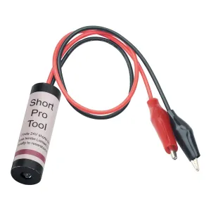 Pro Tool - Quickly Locate Shorts in 24 VAC Circuits, Short Finder Tester, Light Prompt, Automatic Reset