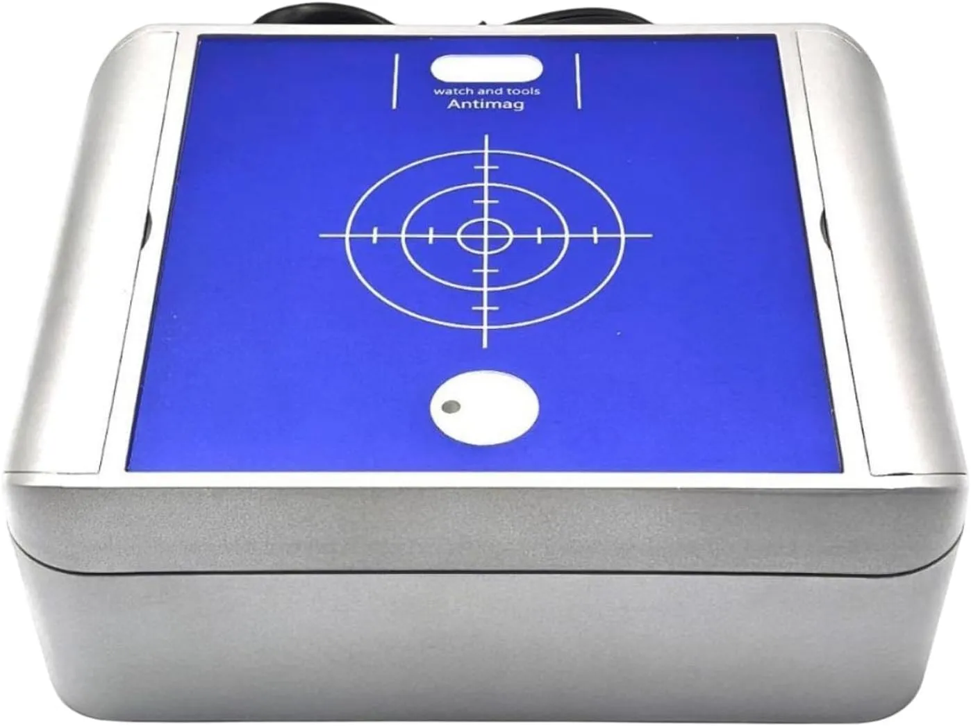 Professional Watch Demagnetizer - High Efficiency Portable Degaussing Tool for Mechanical Watches - Metal Construction - 6.10x4.84x2.36 Inch
