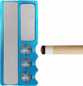 Professional Billiard Cue Tip Tool, 4in1 Billiard Pool Cue Stick Tip Repair Tool