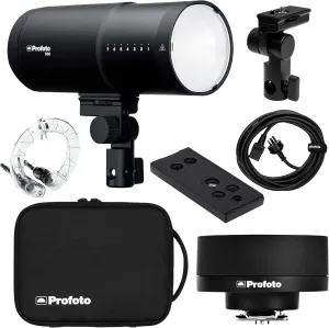 Profoto D30 500Ws Monolight with Profoto Connect Wireless Transmitter for Sony
