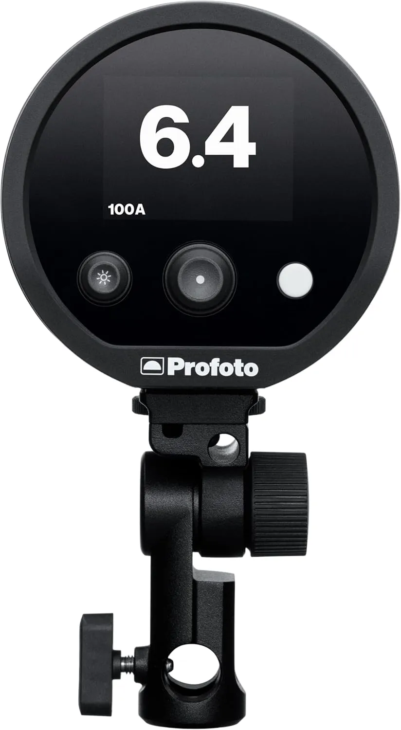 Profoto D30 500Ws Monolight with Profoto Connect Wireless Transmitter for Sony