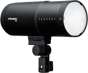 Profoto D30 Mains-Powered Monolight with Bi-Color LED Modeling Light, 11 F-Stops Flash Range, and Three Flash Modes for Profoto AirX (Black)