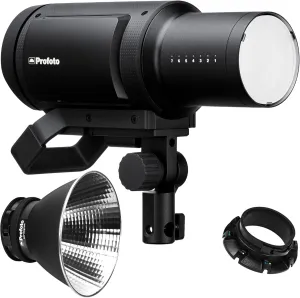 Profoto Pro-B3 Single Kit Bundle with OCF Magnum Reflector and OCF Speedring (3 Items)