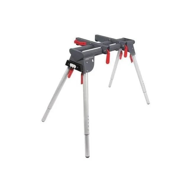 Protocol Saw Stand,28-35/64 in. H x 31-1/2 in. W 67107-G - 1 Each - Gray, Silver, Red, Black, White