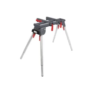 Protocol Saw Stand,28-35/64 in. H x 31-1/2 in. W 67107-G - 1 Each - Gray, Silver, Red, Black, White