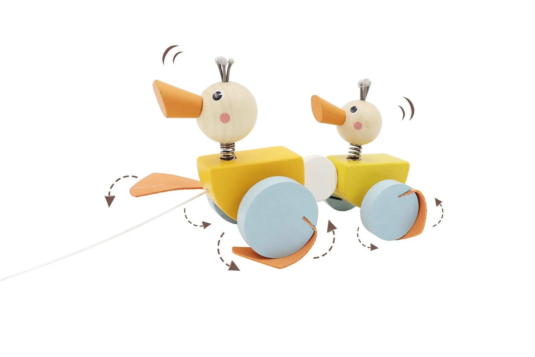 Pull Along Ducks