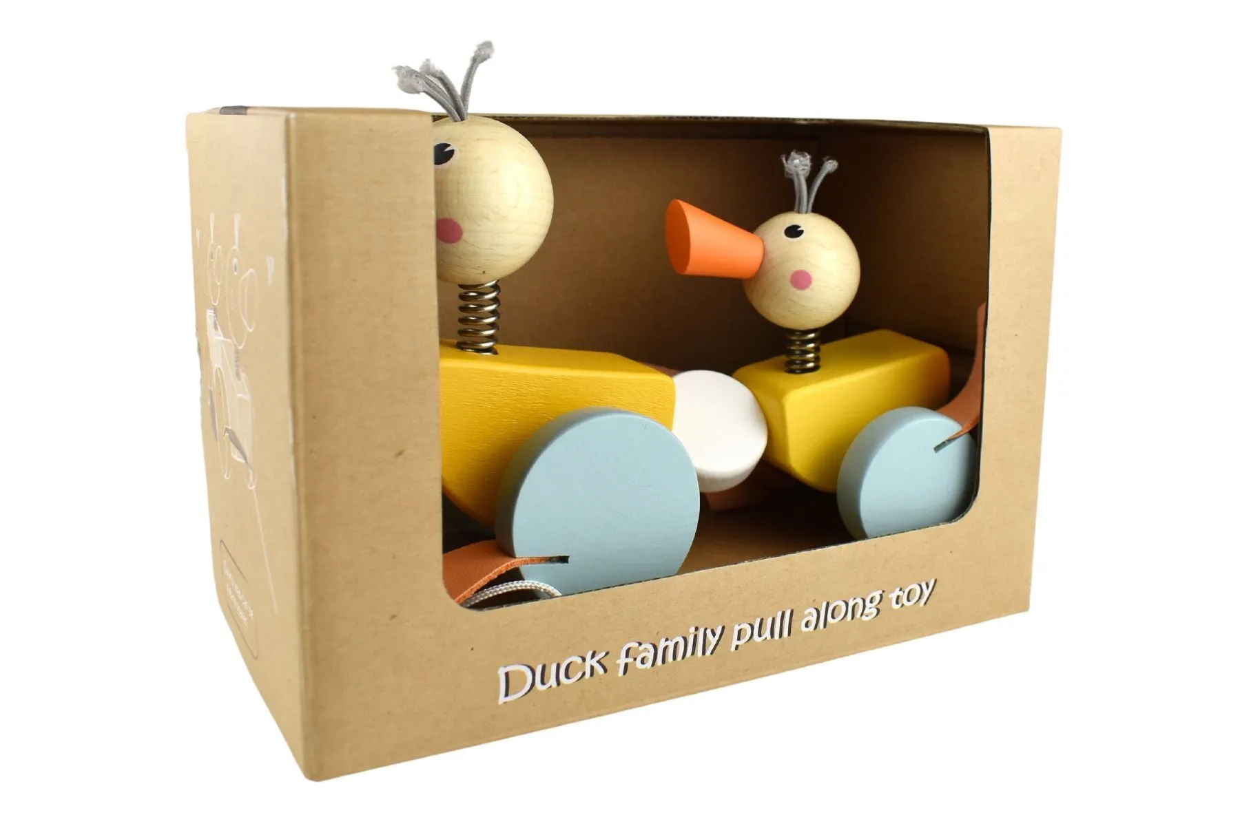 Pull Along Ducks