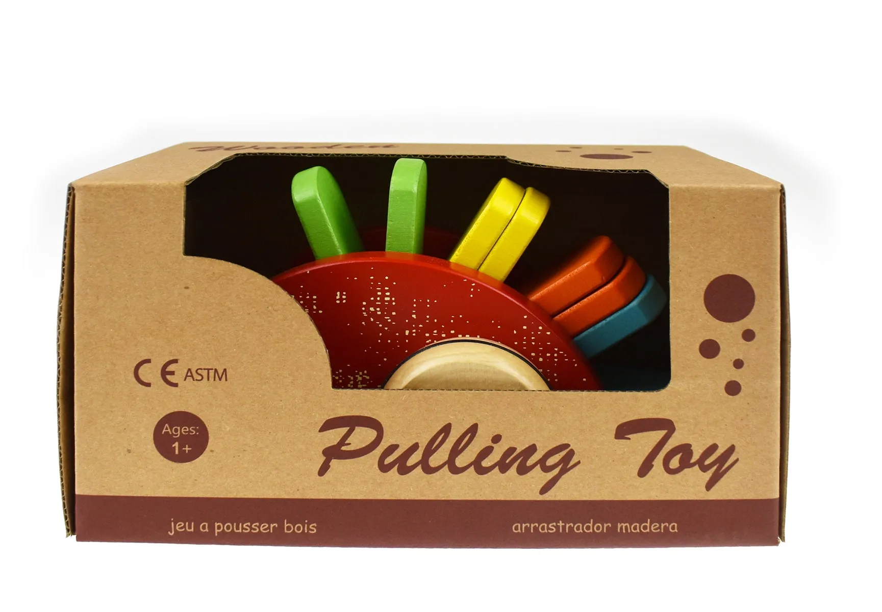 Pull Along Hedgehog