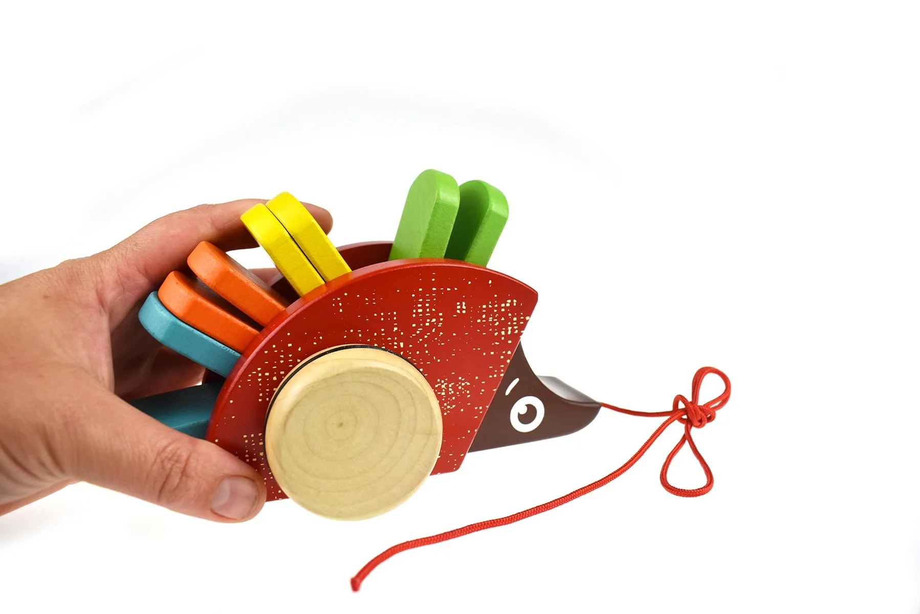 Pull Along Hedgehog