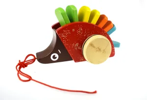Pull Along Hedgehog