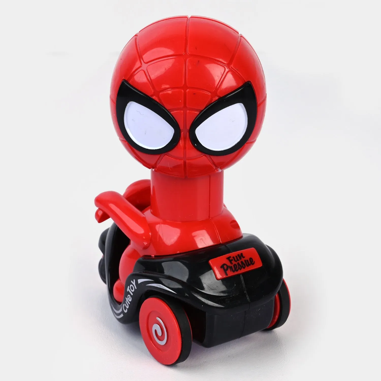 Pull Back & Go Character Car For Kids