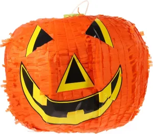 Pumpkin Toy Sturdy Paper Halloween Party Supplies Easy to Fill Treat Container Versatile for Boys and Girls Celebrations Fun Game Decoration